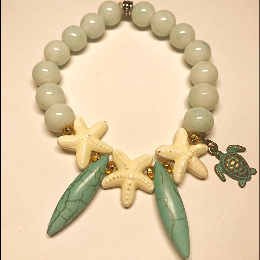 Quartz Stretch Bracelet